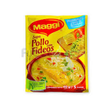 SOPA INSTANTANEA DE POLLO Y VERMICELLI 60GR