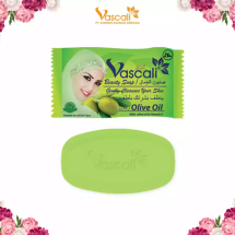 JABON EN BARRA VASCALI AGUA,LECHE,MIEL,ROSAS..90GRX96 PCS/CT