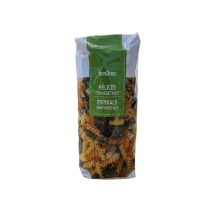 PASTA HELICE CON VEGETALES BONAREA COLORES 500 GRS 