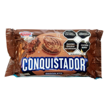 Galletas conquistador de chocolate, 180 g