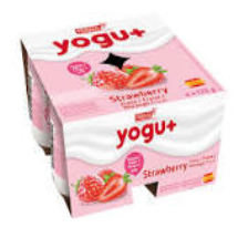 Postre Lacteo S/Fresa 125g Tom Milk