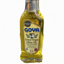 Aceite de Oliva Extra virgen Goya 3 OZ