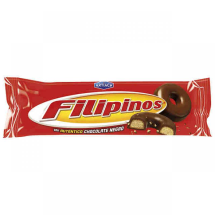AROS CHOCOLATE NEGRO FILIPINOS  128G 1x12