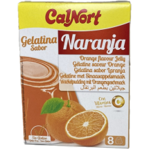 Gelatina naranja 86 gr

