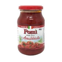  POMI Salsa Tomate P/Pastas Arrabiata 400 g