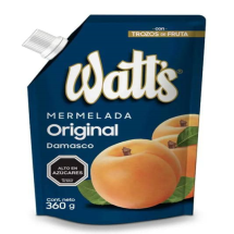Mermelada sabor damasco, 360g
