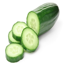 Pepinos 2 lb - 2 lb de pepinos verdes