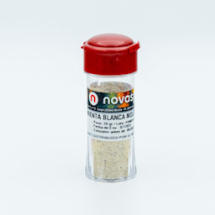 Pimienta blanca molida(bote mini) (BH 20 gr) 