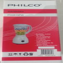 LICUADORA (PH3515PW), 350W, 2 VELOC.+ PULSO, JARRA 1.5 LTS  M/ PHILCO