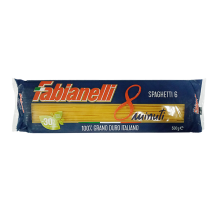 Espaguettis (Pasta larga), 500 g