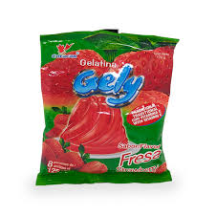 GELATINA GELY 170 GR FRESA 