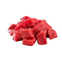 Carne de res troceada, 1 kg