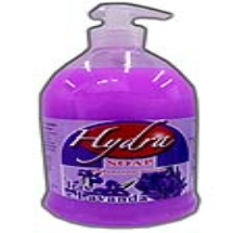 1 L-Jabón líquido Hydra, iris y lavanda