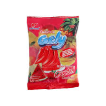 GELATINA GELY 170 GR COCTEL  