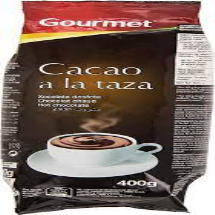 400 g-Preparado de cacao a la taza