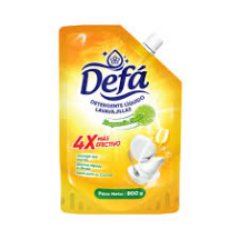 Detergente Líquido Lavavajillas DEFA Doy Pack 800g Limon