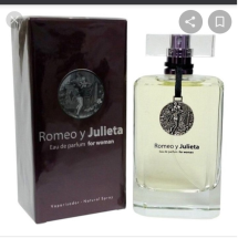 100 ml-Perfume Romeo y Julieta