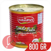 800 GR - Pasta de tomate 