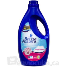 1820 ml-Detergente líquido para lavadora Brezza Azzurra
