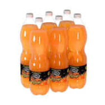 6x1500 ml Refresco Naranja