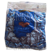 Misky toffee de leche, 100x4 g