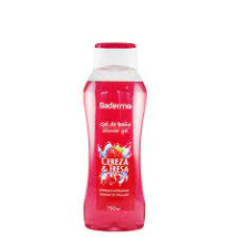 750 ml-Gel de baño fresa y cereza