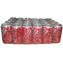 24 unidades x 355ml, Refresco Tropicola.