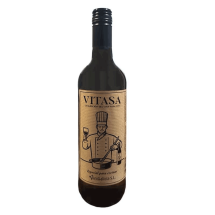 Vino seco blanco de cocina VITASA 750 ml
