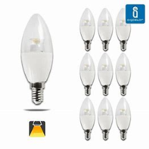 bombillo led vela c37-5w