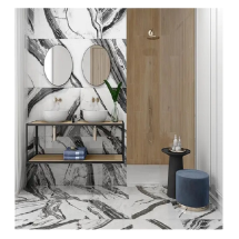 Losa porcelánica española piso-pared Atrium Shu brillo 60x120 cm