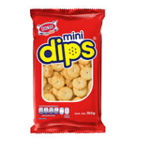 150 gr - Galletas Mini Dips Donde