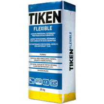 Adhesivo profesional TIKEN flexible 25 kg