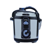 DAYTRON OLLA DE PRESION ELECTRICA 4 LITROS ACERO INOX
