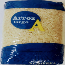 Arroz largo ALIMERKA 1Kg/10U Caja