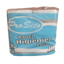 Papel higiénico Prosito (4 rollos)