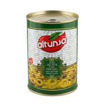 ACEITUNAS VERDES EN RODAJAS ENLATADAS 360GR