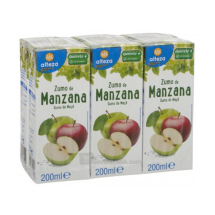 6x200 ml-Zumo de manzana
