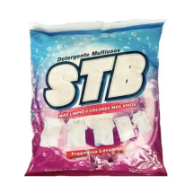  Detergente en polvo multiuso STB bolsa 1000g Lavanda