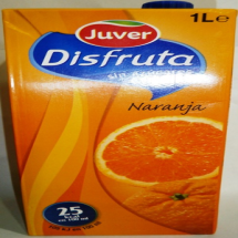 1 L-Jugo de naranja 
