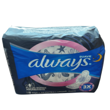 ALMOHADILLAS SANITARIAS ALWAYS MAS SUAVE NOC. M/ALWAYS