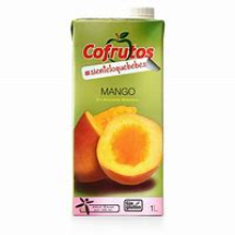 NECTAR COFRUTOS MANGO SIN AZUCAR BRICK 1 L 