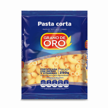 PASTA  ALIMENTICIA  CODITOS RAYADOS 250G