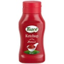 TOMATO KETCHUP SQUEEZER 340 G TUSCE'