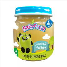 Compota Manzana 113 gr