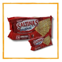 Saltinas Original 'Nestle' 252g (9 paquetes)