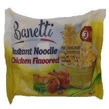 Sopa instantanea sabor pollo, 75 gr