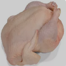 Pollo Entero Sin Menudo 2.5kg