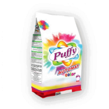 Detergente en polvo para ropa de color Puffy, 1.5 kg