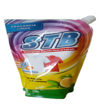  DETERGENTES LÃQUIDOS P/EL LAVADO (LIMÃ?N) BOLSAS DOY PACK DE 1500 G