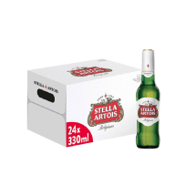 Cerveza Botella Estela Astrois 330 ml, 24 x 330 ml 